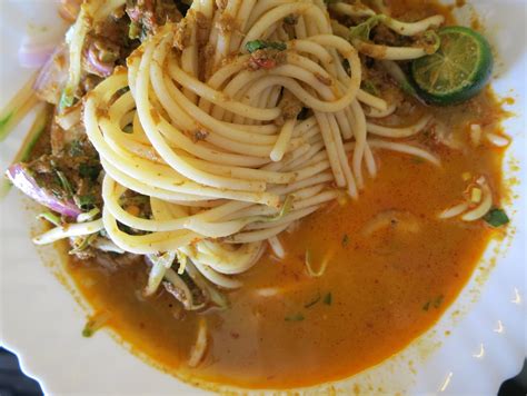 Laksa Johor Bumbu Asli In Kolam Ayer Johor Bahru Malaysia Tony