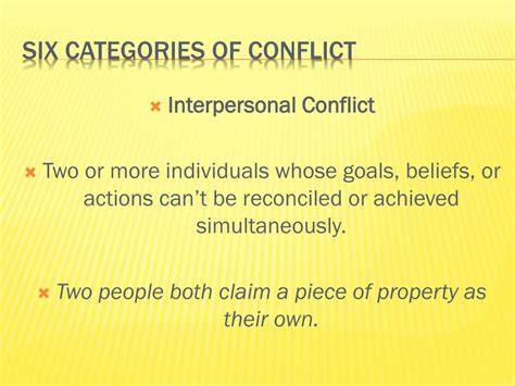 PPT - Conflict PowerPoint Presentation, free download - ID:2775278