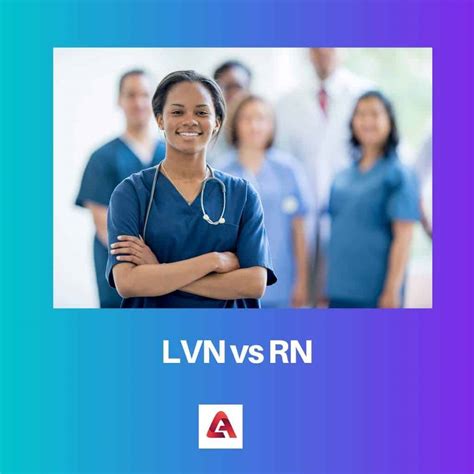 LVN Vs RN Difference And Comparison