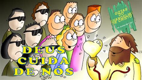 Gotas Do Evangelho De Cristo Deus Cuida De N S Mt