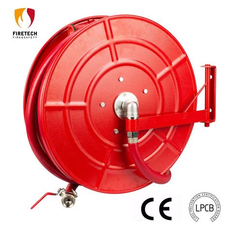 Lpcb Approved Automatic Swinging Arm Fire Hose Reel 19mmx30m 06 172a