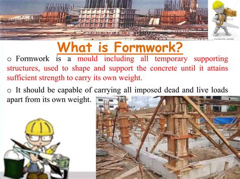 Chapter 5 Formwork Ppt