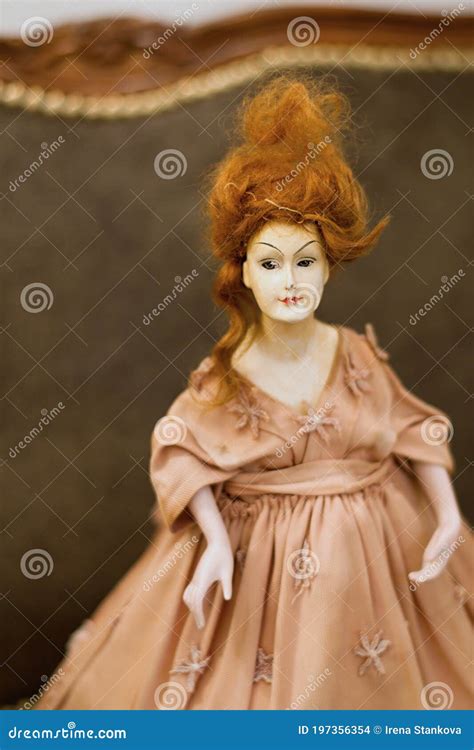 An Antique Victorian Doll Stock Photo Image Of Children 197356354