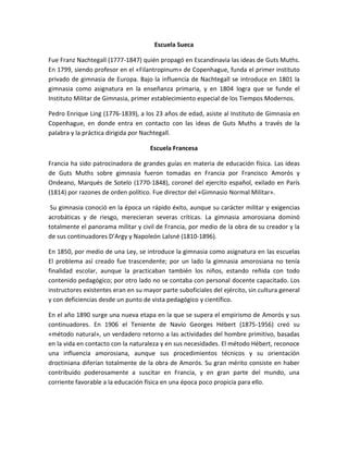 Escuelas Gimn Sticas Pdf Descarga Gratuita