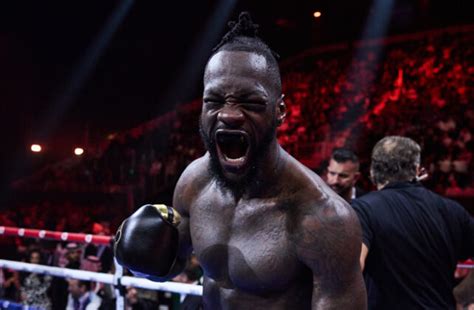 deontay wilder  tyrrell herndon results post fight report