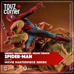 Jual HOT TOYS MMS FRIENDLY NEIGHBORHOOD SPIDER MAN DELUXE VERSION Toyz Corner