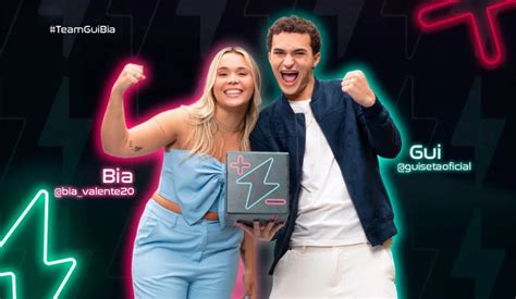 Bia E Gui Power Couple - Power Couple Brasil: conheça os casais participantes