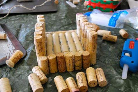 How To Make A Birdhouse From Recycled Wine Corks Feltmagnet