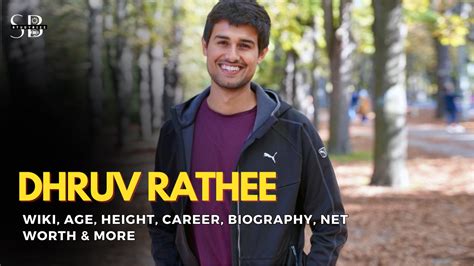 Youtuber Dhruv Rathee Biography Personal Education Early Life