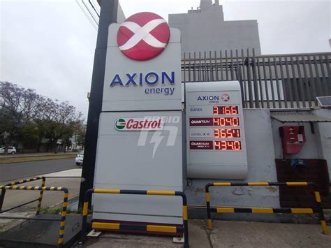 Al Igual Que YPF Las Estaciones De Servicio De Axion Incrementaron Los