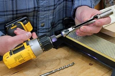 How to Set Up a Mortise Bit on a Drill Press?