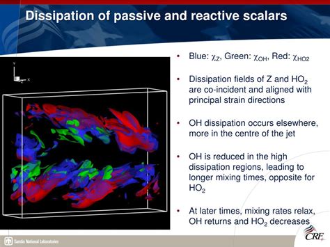 Ppt High Fidelity Terascale Simulations Of Turbulent Combustion