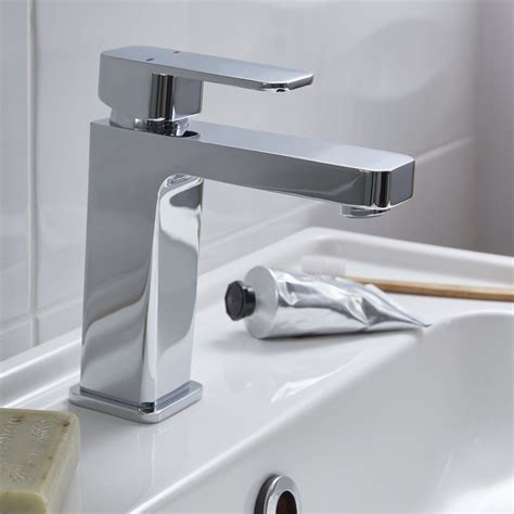 Goodhome Pazar 1 Lever Contemporary Basin Mono Mixer Tap Ebay