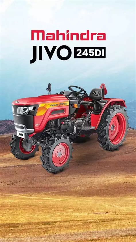 Mahindra Jivo 245 DI Popular Mini Tractor For Farming