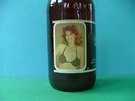 Nude Beer Bottle