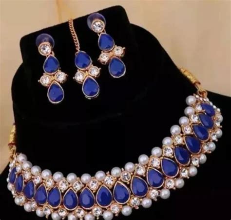 Fancy Alloy Jewellery Set Jewelry Set गहनों का सेट Jagdamba