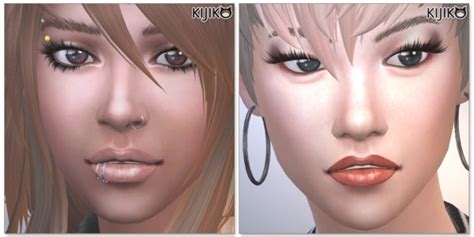 Kijiko: 3D Lashes • Sims 4 Downloads