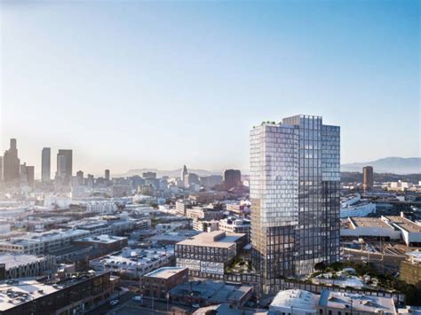 Arts District development map - Curbed LA