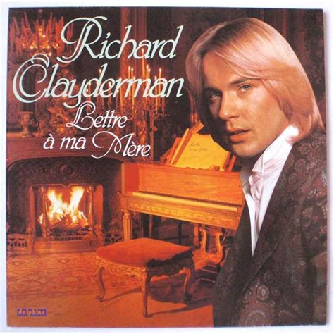 Lettre A Ma Mère Álbum de Richard Clayderman LETRAS