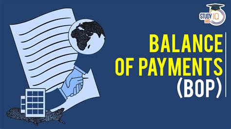 Balance Of Payment BoP Types And Components