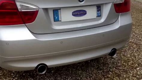 Bmw 335d E90 Exhaust Youtube