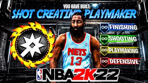 NEW JAMES HARDEN BUILD IN NBA 2K22 CURRENT GEN BEST JAMES HARDEN