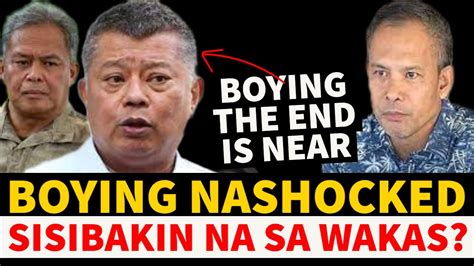 Boying Nashocked Sa Matinding Rebelasyon Ni General Sa Wakas Boying