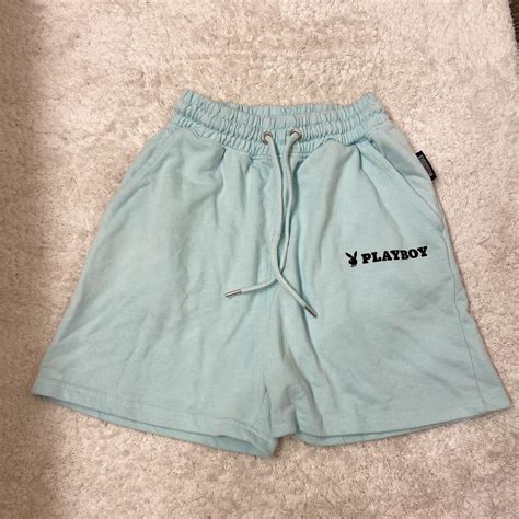 Playboy X Miss Guided Collab Shorts Barely Wore Depop