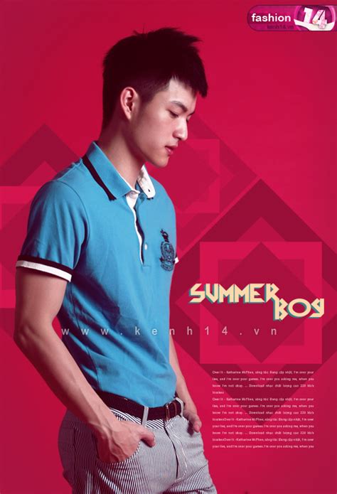 Biến thành hot boy mùa hè với style năng động