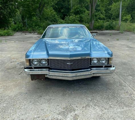 Chevrolet Impala Coupe Blue Rwd Automatic Classic Chevrolet