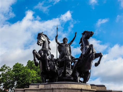 Boadicea Monument in London (hdr) Stock Photo - Image of great, europe ...