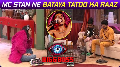 Bigg Boss Live Update Mc Stan Ne Bataya Sumbul Ko Apne Body Mein