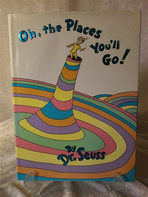 Oh The Places Youll Go Classic Seuss By Dr Seuss Hardback Book