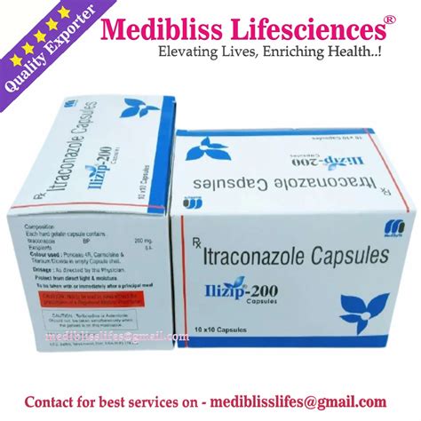 Itraconazole Capsule 200mg At Rs 180 Box Mundhwa Pune ID