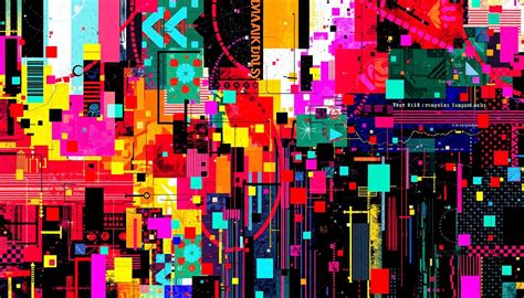 Exploring Glitch Art Embracing Digital Imperfection