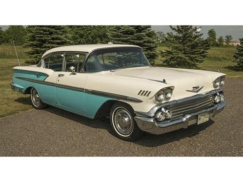 1958 Chevrolet Bel Air For Sale Cc 882779