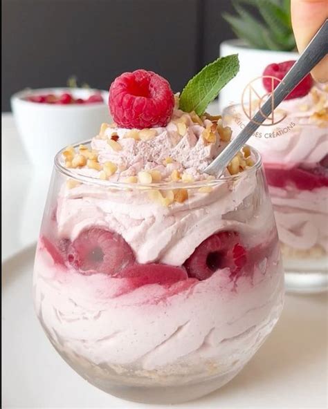 Mes Delicieuses Créations on Instagram Délicieuse Mousse Framboise