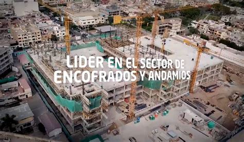 Ulma Encofrados Y Andamios Per Video Corporativo Ulma A Os