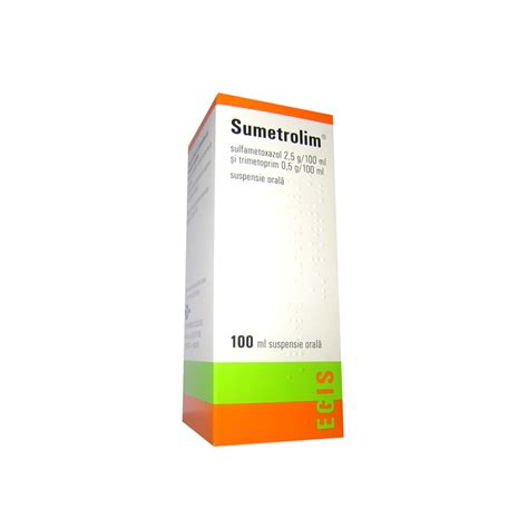 Sumetrolim 125mg/25mg/5ml, 100ml | Catena.ro