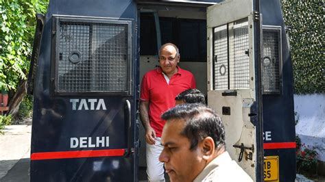 Delhi Liquor Policy Scam SC To Hear Manish Sisodia S Bail Pleas Today