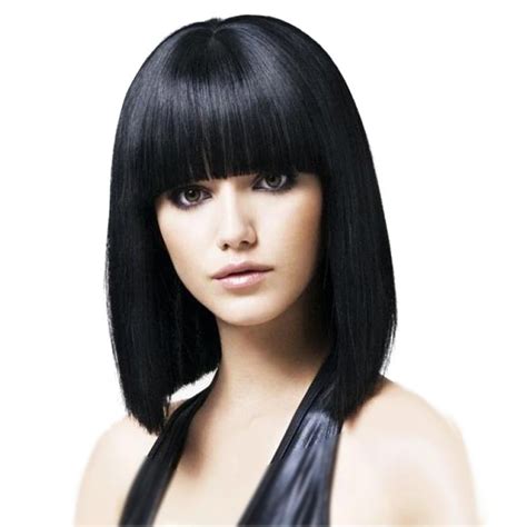 Buy Short Black Bob Wig Cheap Hair Wigs For Black