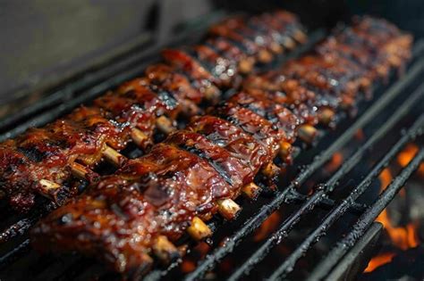 Premium Photo Smoked Bbq Ribs Temptation