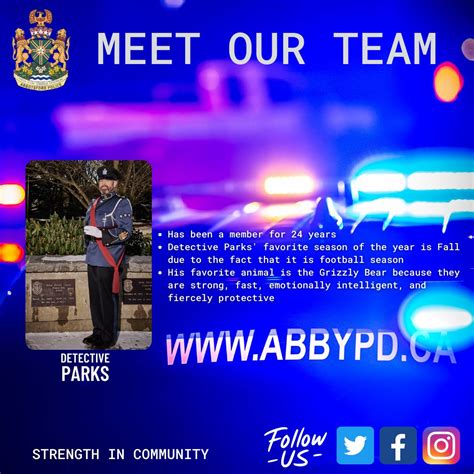 Abbotsford Police Department On Twitter Meet Our Abbypd Team