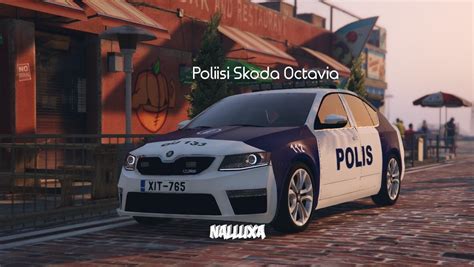 Finnish Police (Poliisi) Škoda Octavia Hatchback - GTA5-Mods.com