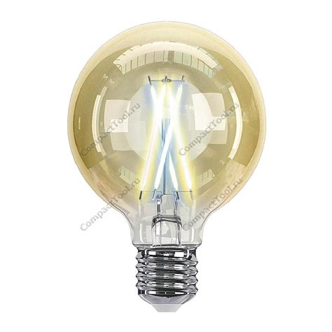 Умная LED лампочка WiFi HIPER IoT G80 Filament Vintage купить оптом и в ...
