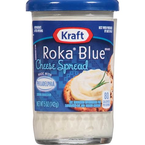 Kraft Roka Blue Cheese Spread Shop Cheese At H E B