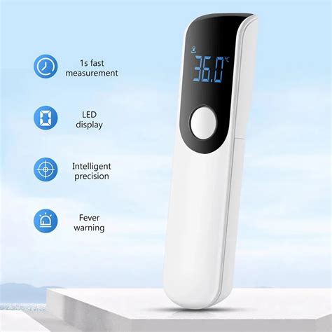 Портативный мини-инфракрасный цифровой термометр | AliExpress