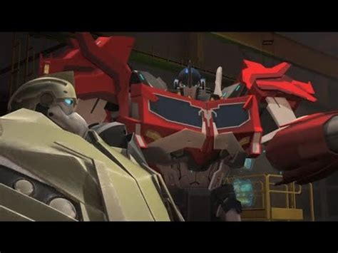 Transformer Prime S03 Episode 11 In Hindi Persuasion YouTube