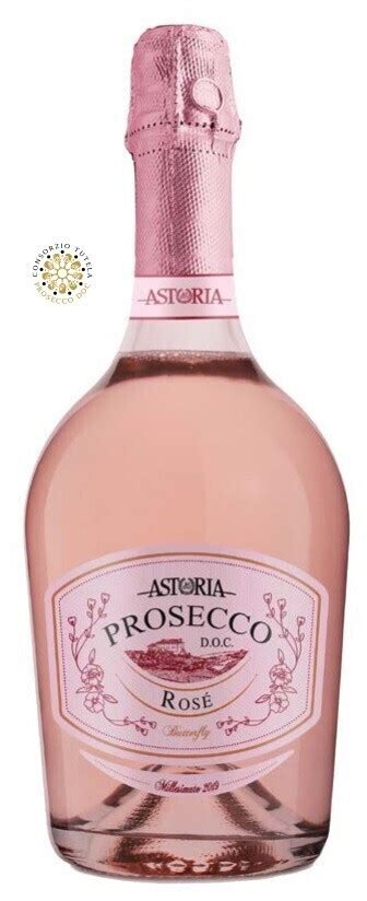 Astoria Prosecco Ros Doc Spumante Extra Dry L Ab