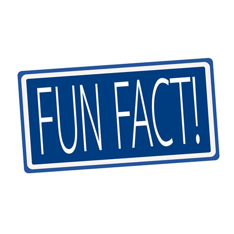 Fun Fact White Stamp Text On Green Free Stock Photo - Public Domain ...